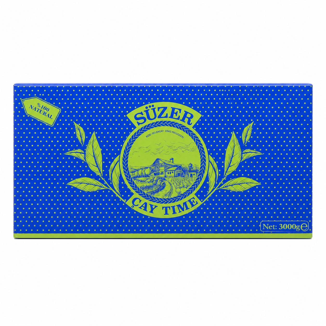 Süzer Tea Time Teapot Tea Bags 3 KG