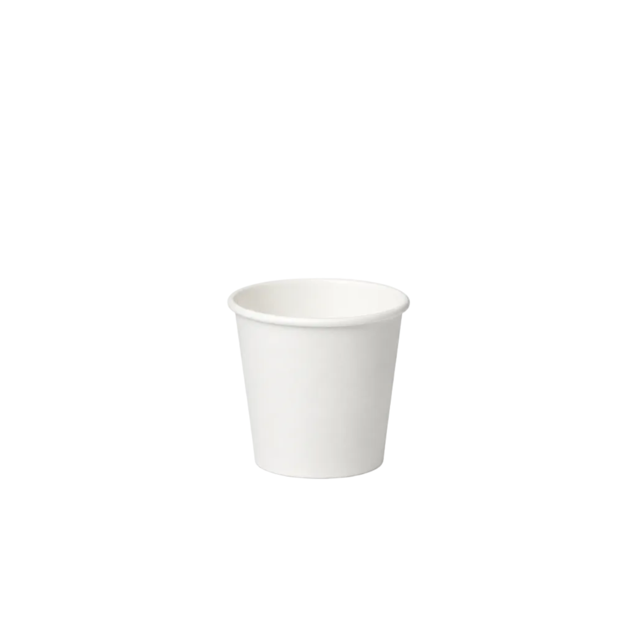 Beyaz Karton Bardak, 2,5 OZ - 70 ML