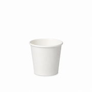 Beyaz Karton Bardak, 4 OZ - 120 ML