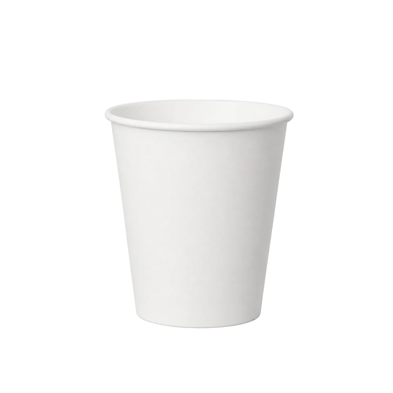 Beyaz Karton Bardak, 7 OZ - 200 ML