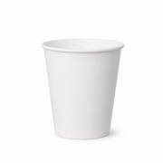 Beyaz Karton Bardak, 8 OZ - 240 ML