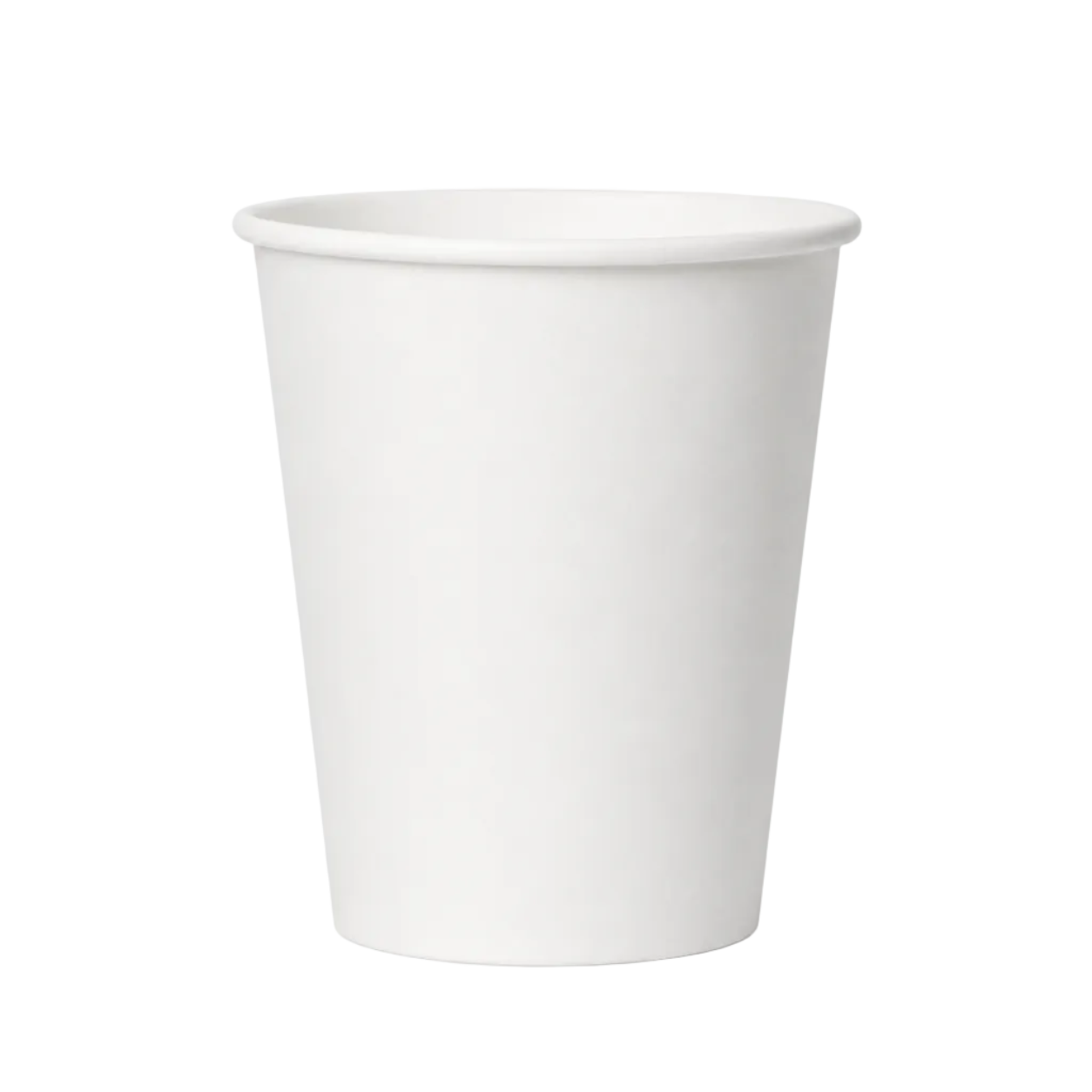 Beyaz Karton Bardak, 9 OZ - 270 ML
