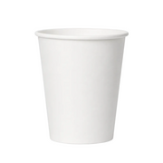 Beyaz Karton Bardak, 9 OZ - 270 ML