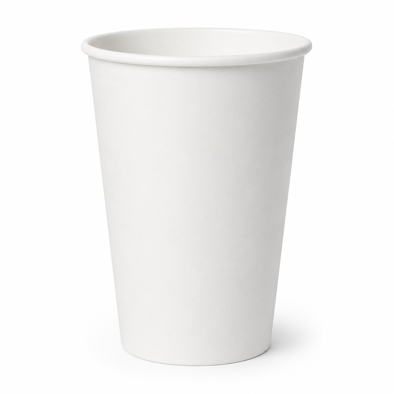 Beyaz Karton Bardak, 16 OZ - 480 ML