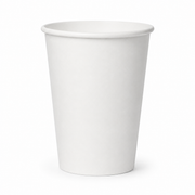 Beyaz Karton Bardak, 12 OZ - 350 ML