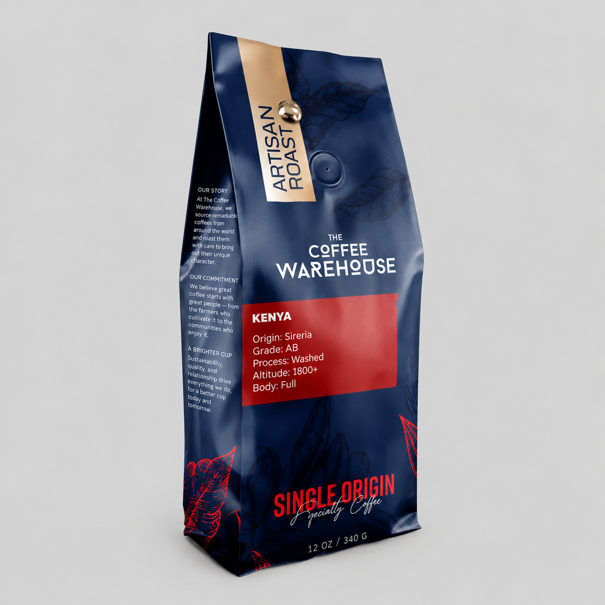 Kenya Savana Filtre Kahve