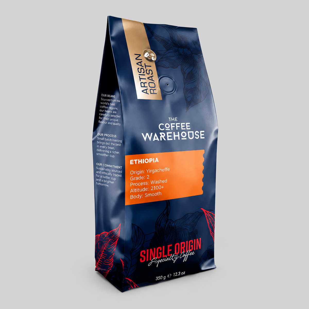 Ethiopia Yirgacheffe Filtre Kahve
