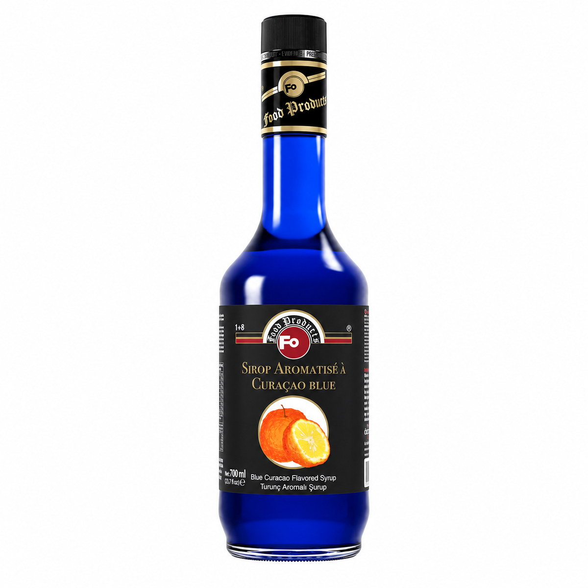 FO Turunç Aromalı Şurup - Şekerli 700 ml