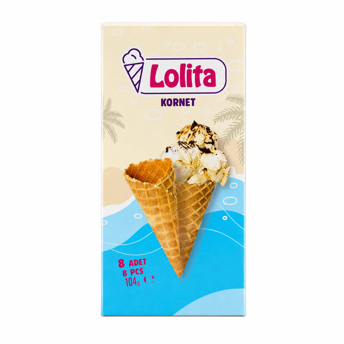 TO-KA Lolita Kornet, 8 Adet