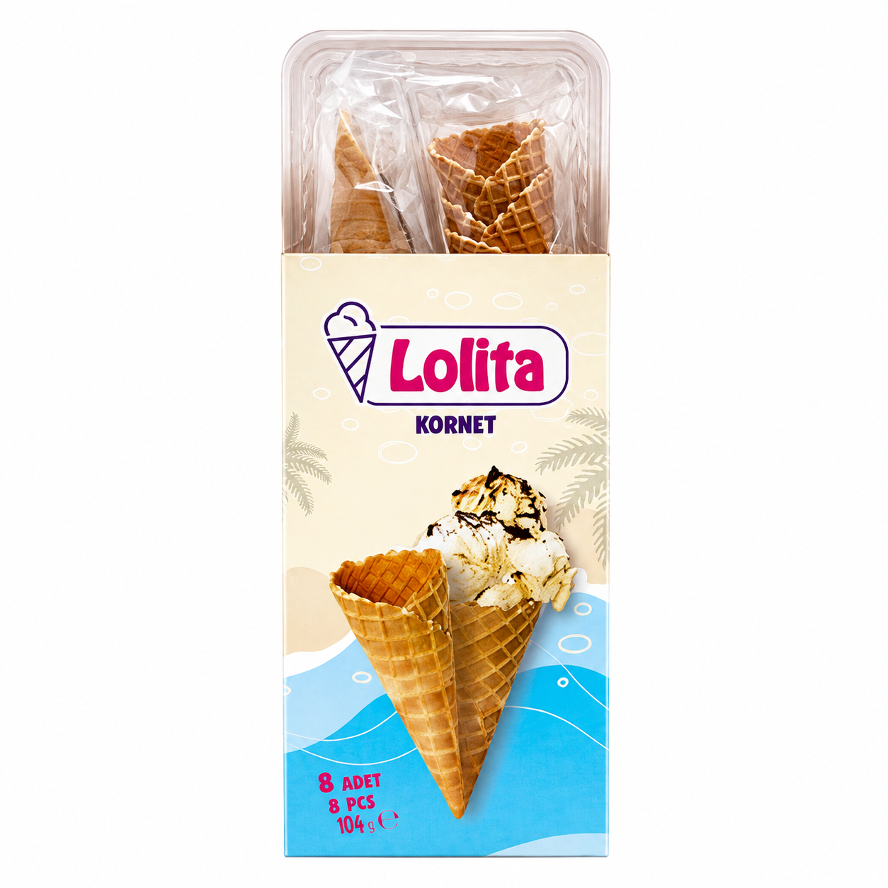 TO-KA Lolita Kornet, 8 Adet