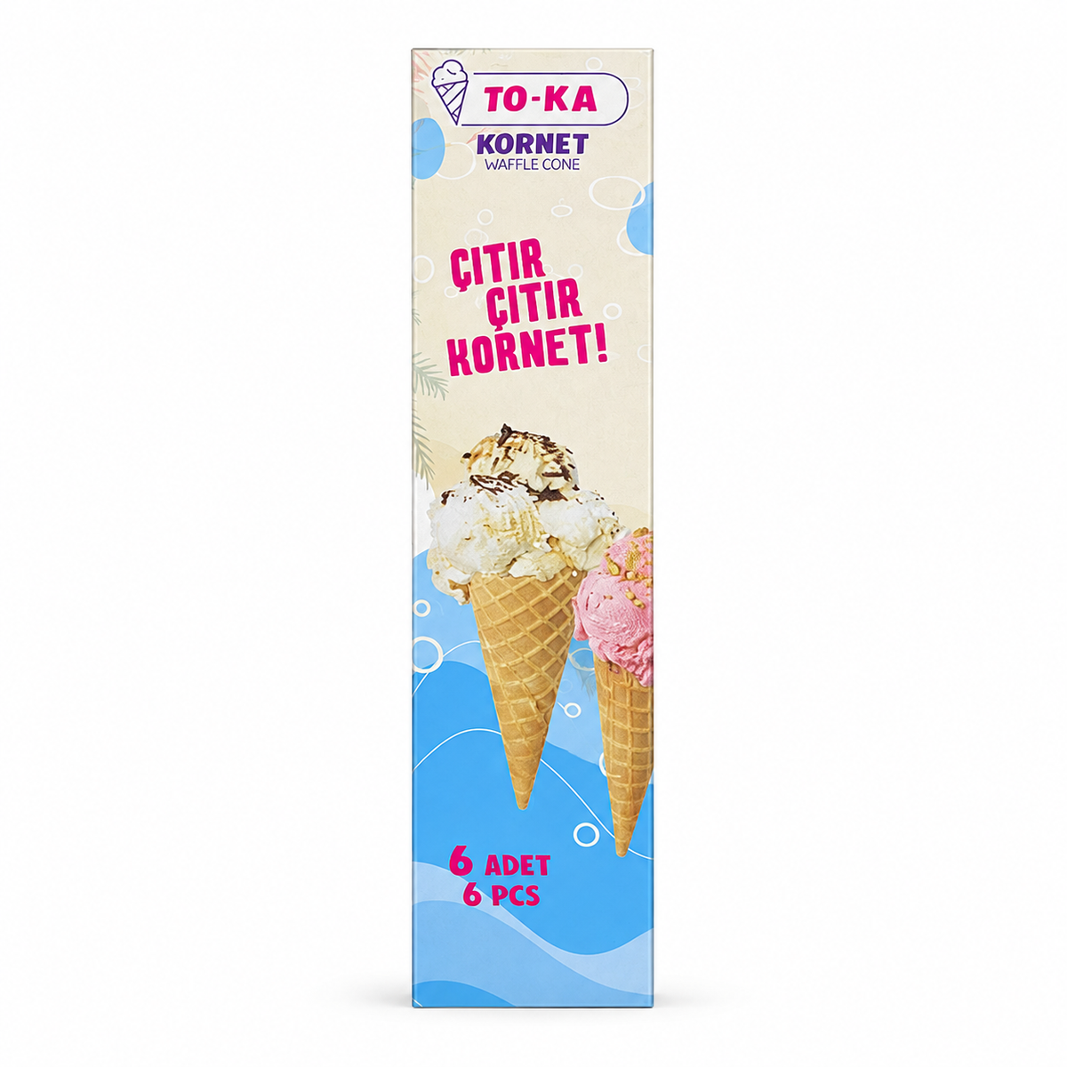 TO-KA Kornet, 6 Adet