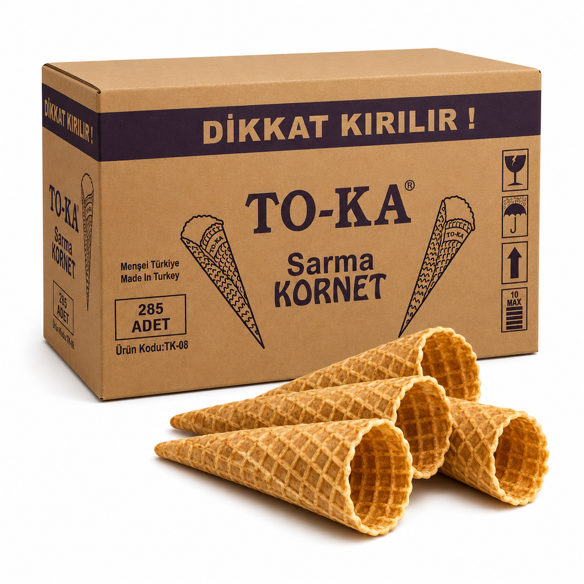 TO-KA Sarma Kornet, 285 Adet