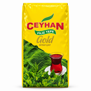 Ceyah Filiz Tepe Gold Çay Sarı Paket, 5 KG