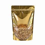 Kilitli Doypack Gold Metalize, 16 x 27 + 8 CM