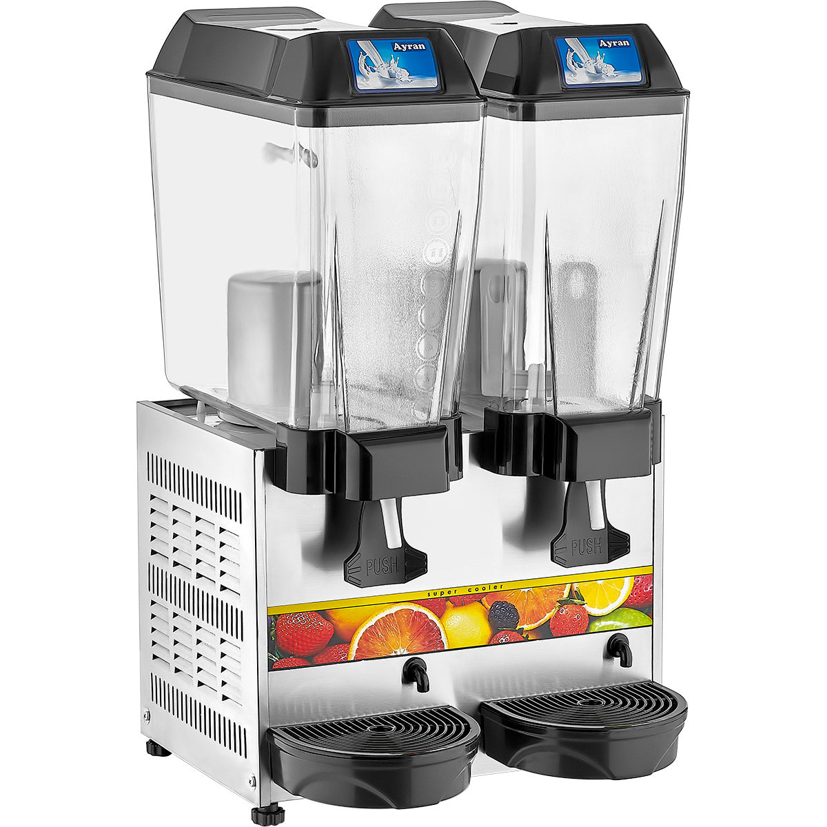 Remta Çiftli Ayran+Ayran Soğutucu 20+20 lt