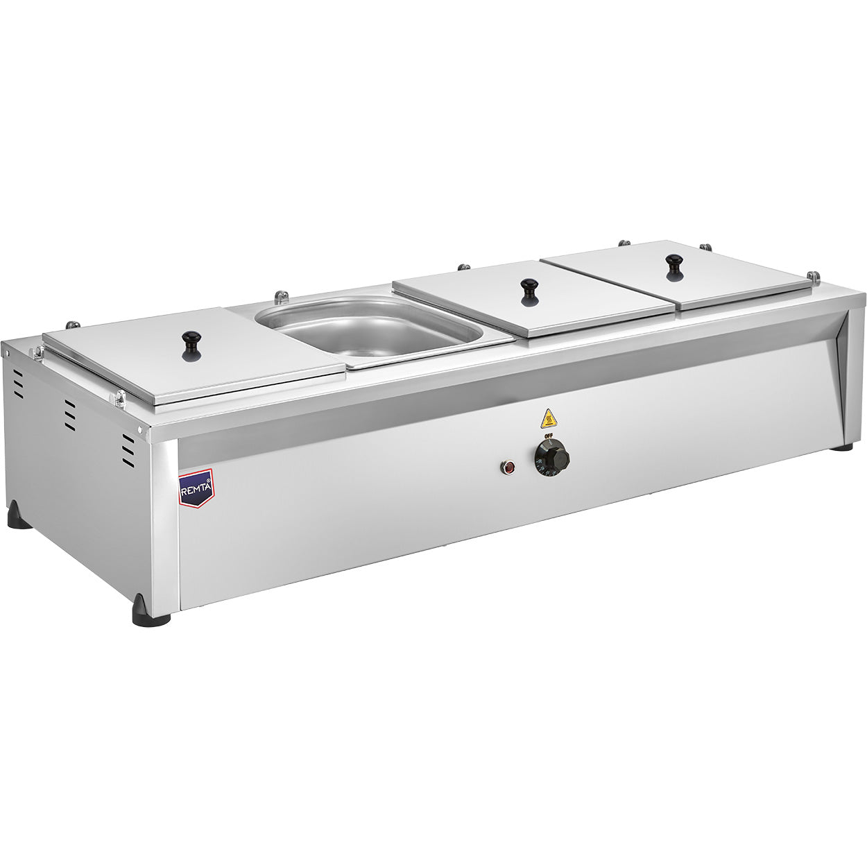 Remta 4'lü Set Üstü Benmari Elektrikli