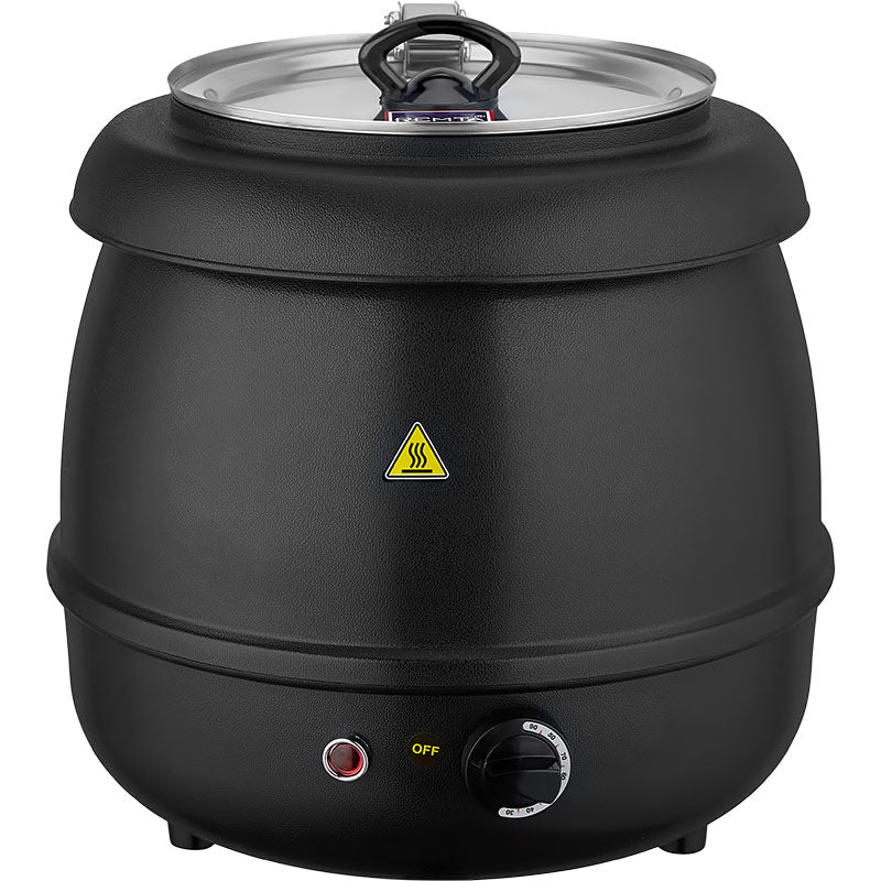 Remta Sıcak Şarap Makinesi - Şarap Isıtıcı Siyah 9 lt