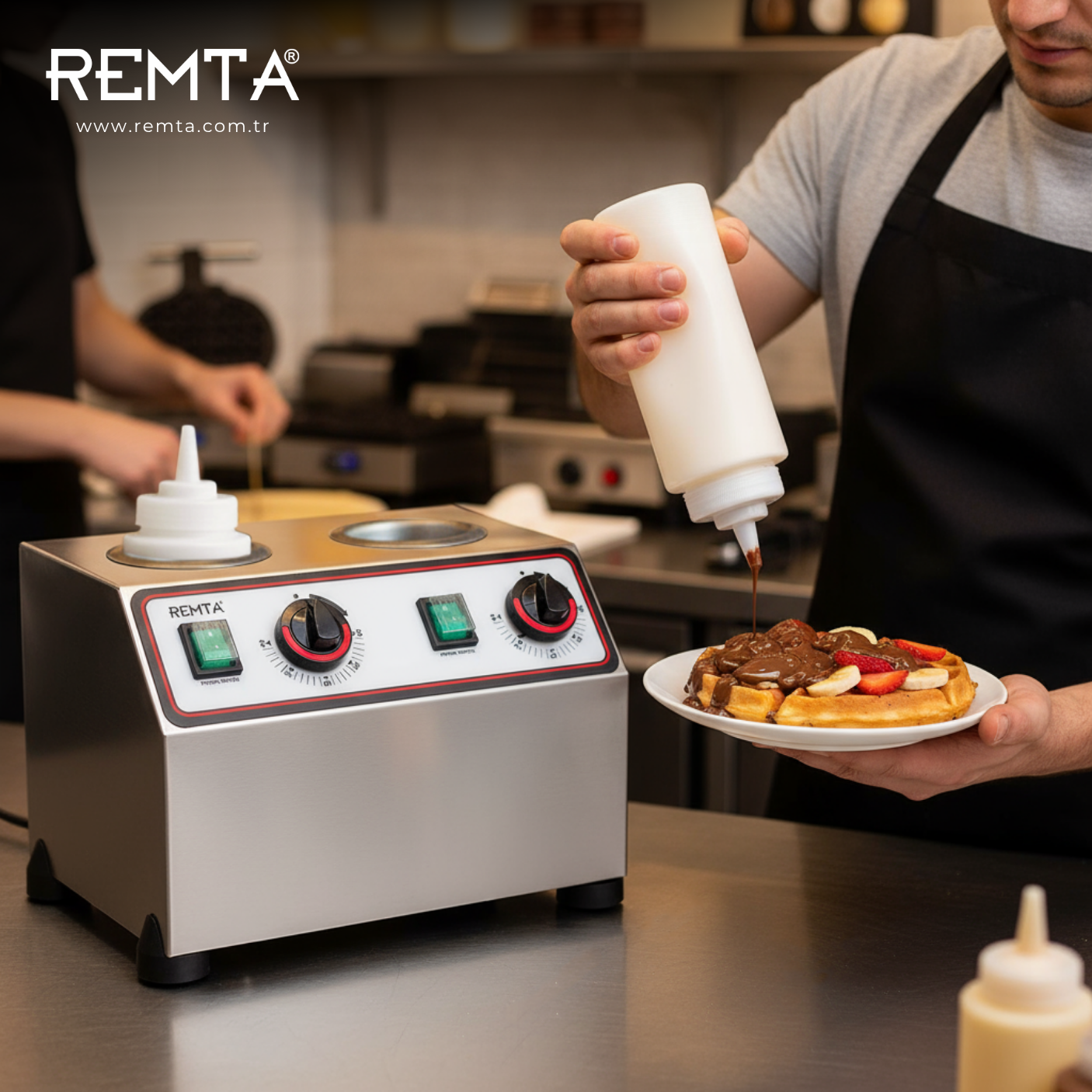 Remta Tekli Isıtıcılı Sosluk