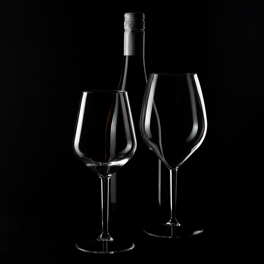 Şeffaf Kapadokya Kadeh Tritan, 330 ML