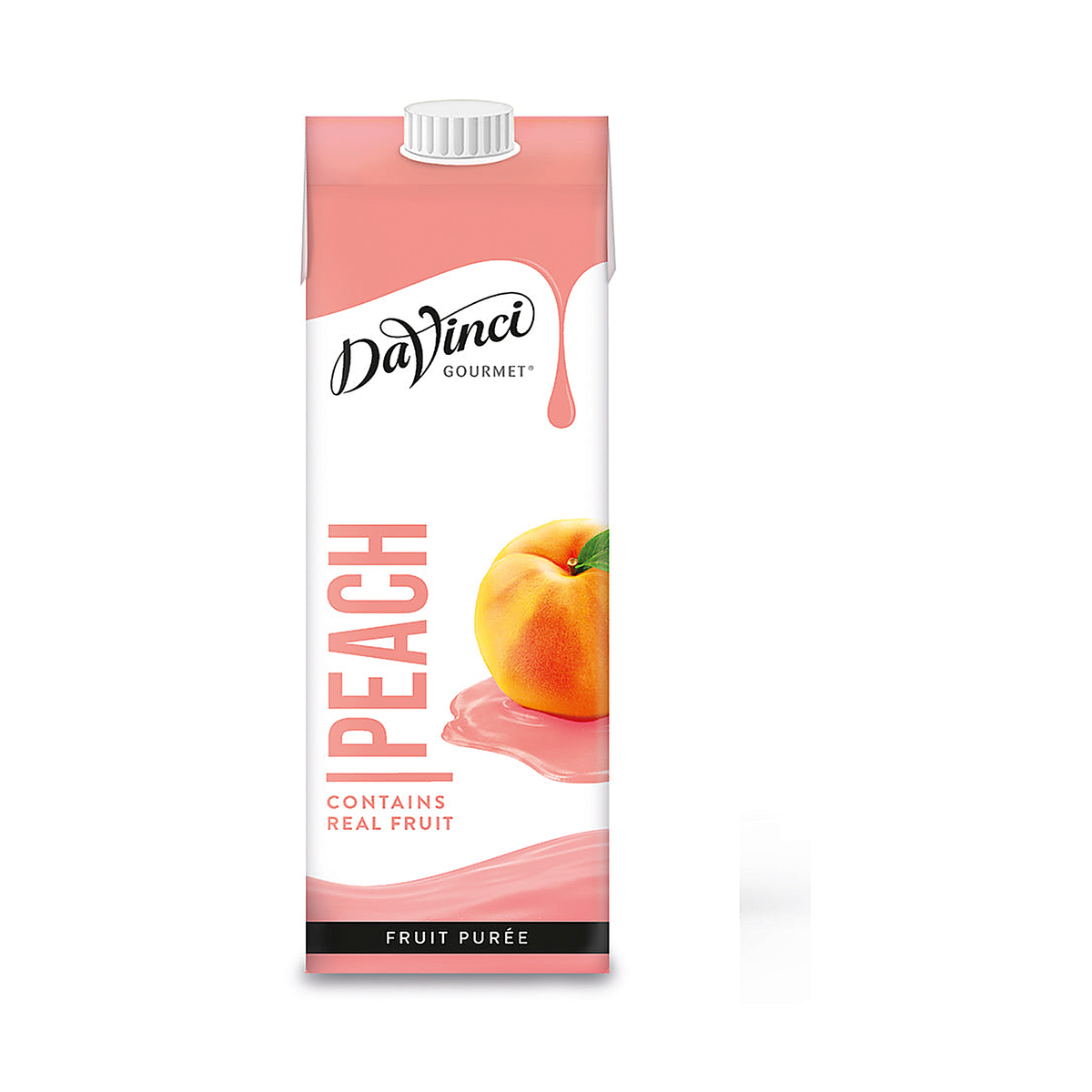 Davinci Gourmet Şeftali Meyve Karışımı, 1 L