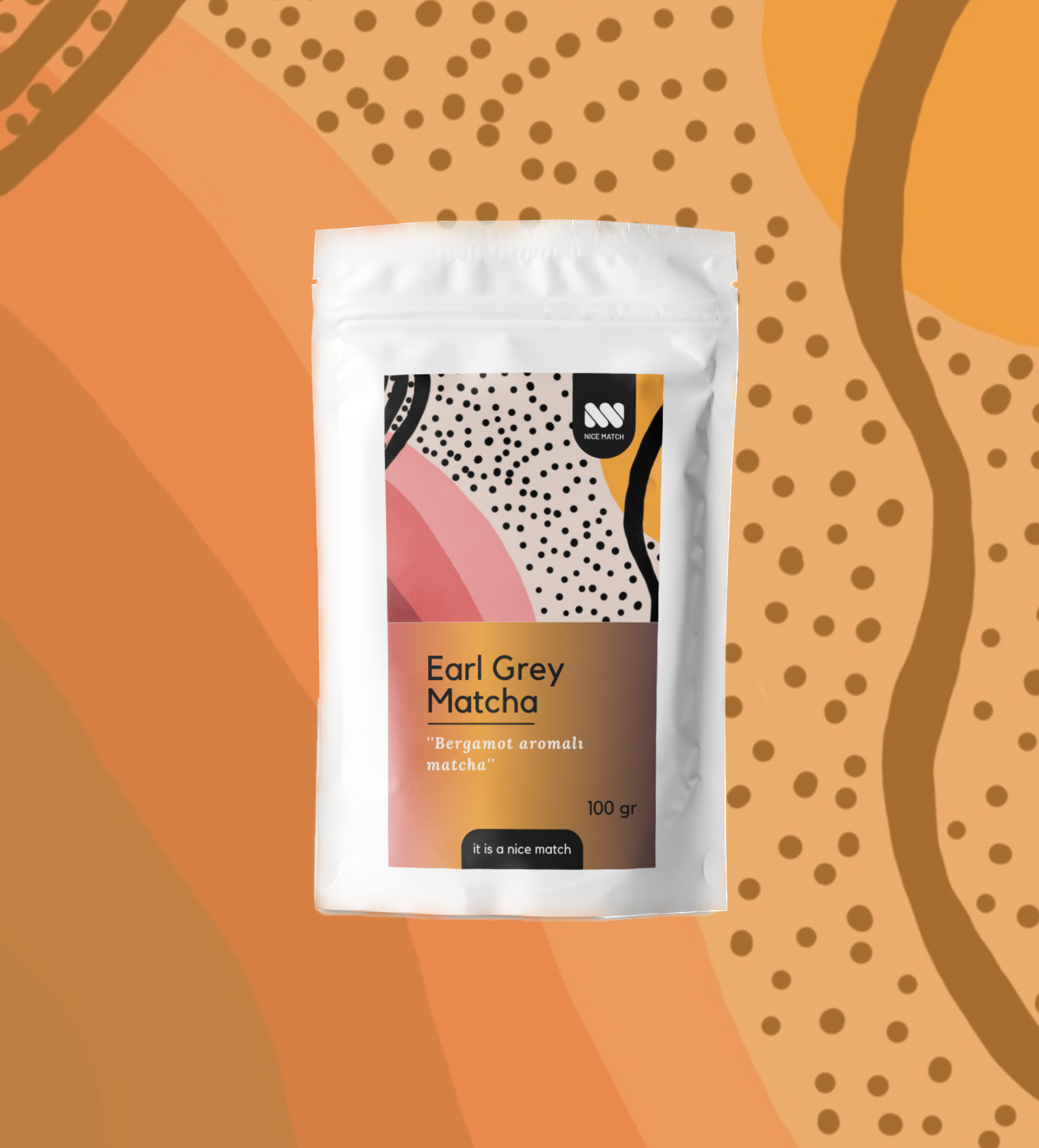 Earl Grey Matcha - Bergamot Matcha