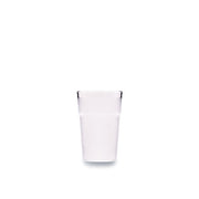 Şeffaf Ekon Kumlu Bardak, 250 ML