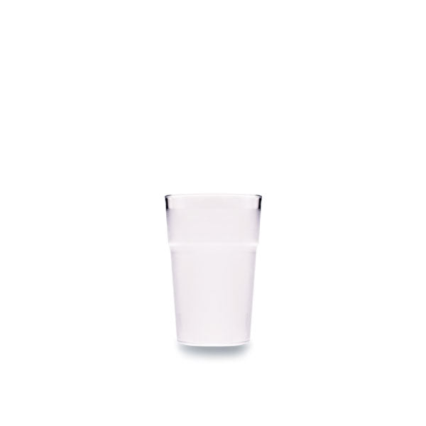 Şeffaf Ekon Kumlu Bardak, 250 ML