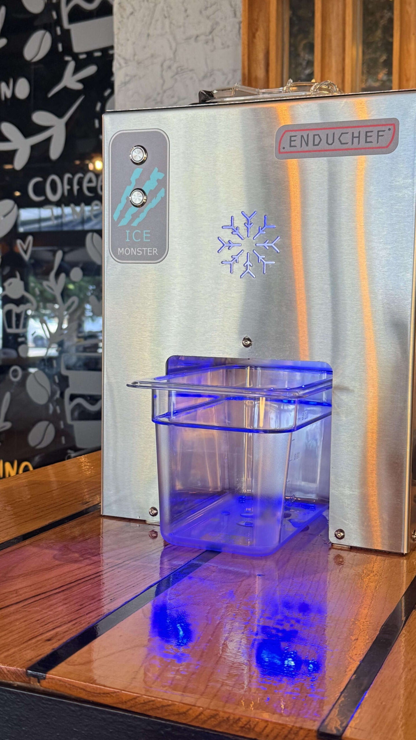 Ice Monster Buz Kırma Makinesi