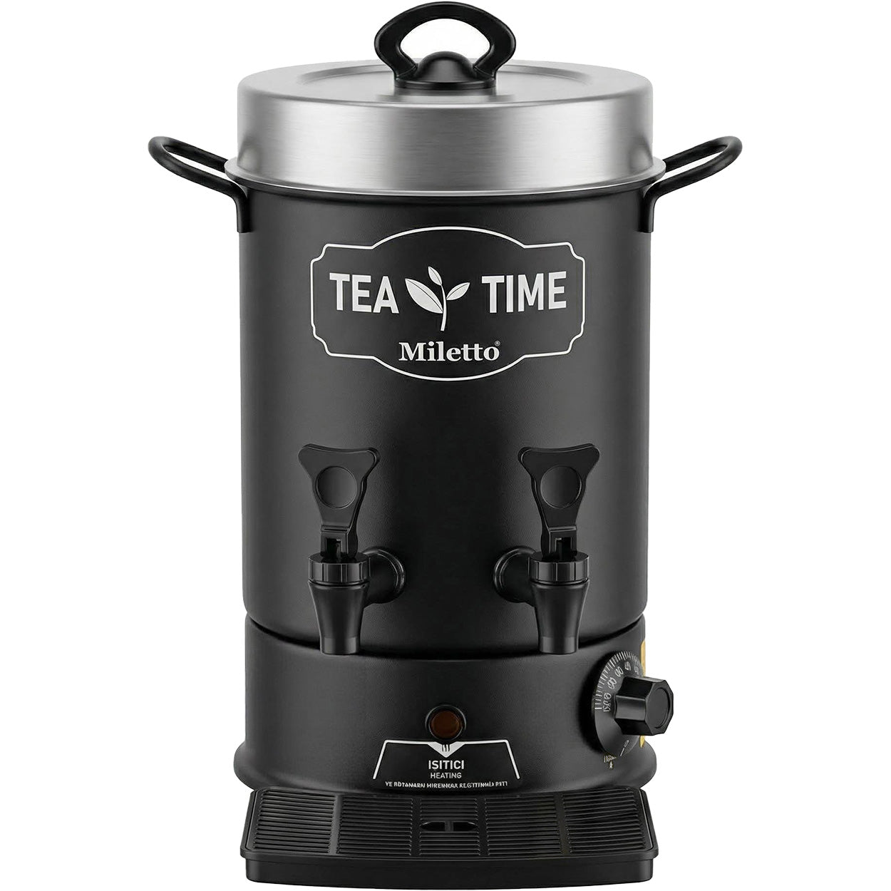 Miletto 60 Bardak Black Çay Makinesi 6,6 lt - MR21S