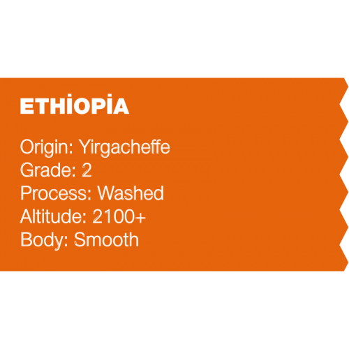 Avantaj Paket Etiyopya 250 g + Colombia 250 g Filtre Kahve (Haftalık Kavrum)