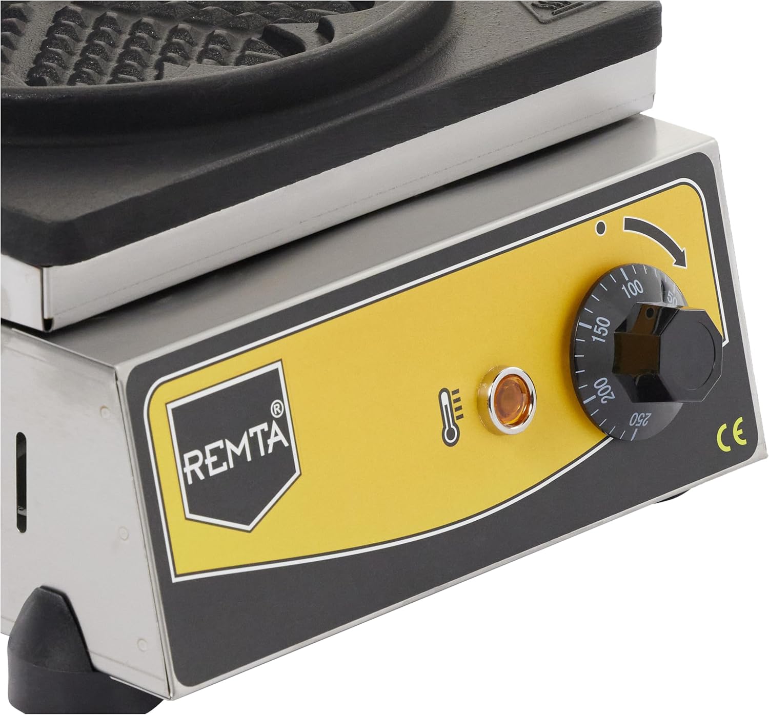 Remta Çiçek Model Waffle Makinası Elektrikli 21 cm