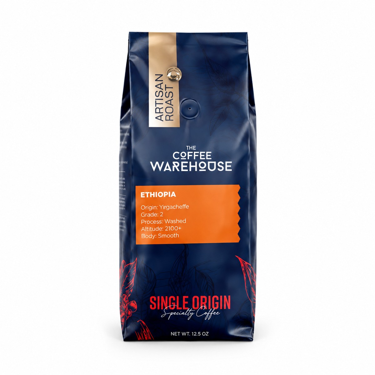 Ethiopia Yirgacheffe Filtre Kahve