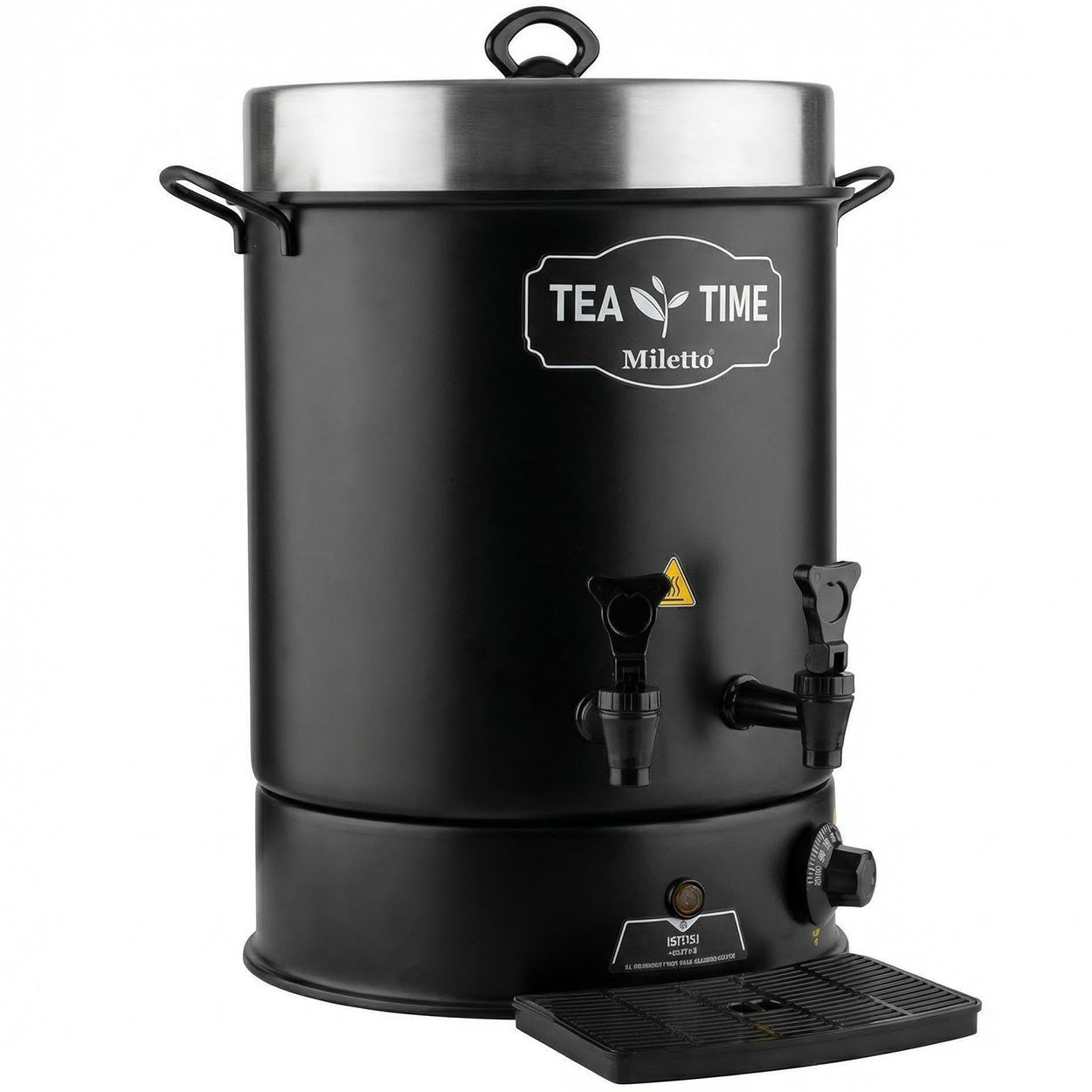 Miletto 250 Bardak Black Çay Makinesi 20,5 lt - MR25S