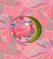 Strawberry Matcha