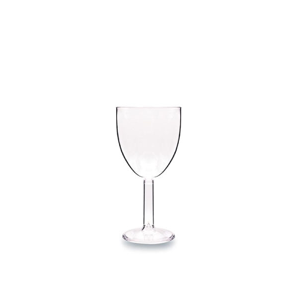 Şeffaf Şarap Kadehi, 250 ML