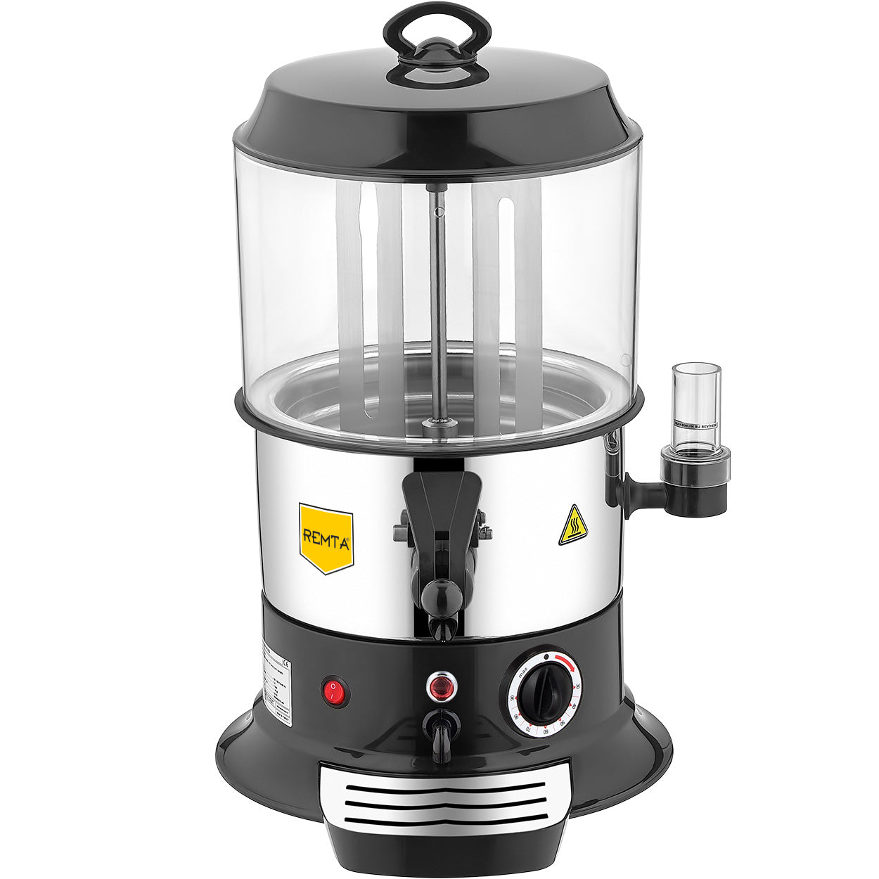 Remta Siyah Model Sahlep ve Sıcak Çikolata Isıtıcı 9 lt - CS1