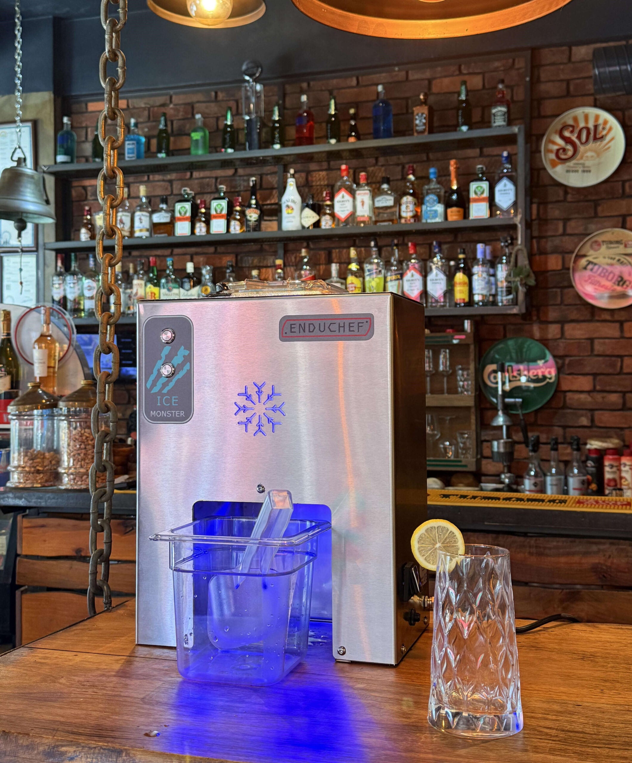 Ice Monster Buz Kırma Makinesi