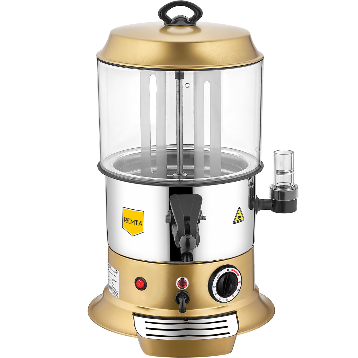 Remta Gold Model Sahlep ve Sıcak Çikolata Isıtıcı 9 lt - CS8