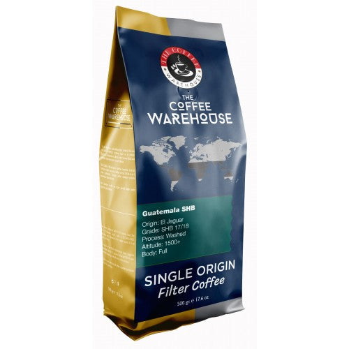 Guatemala SHB El Jaguar 500g Filtre Kahve (Haftalık Kavrum)