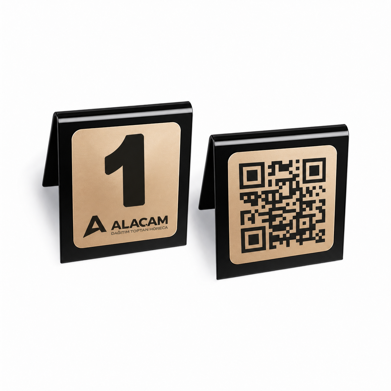 Pleksi QR Kod Menü
