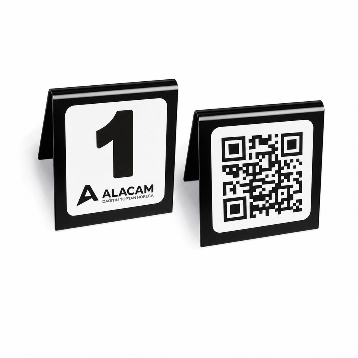 Pleksi QR Kod Menü