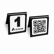 Pleksi QR Kod Menü
