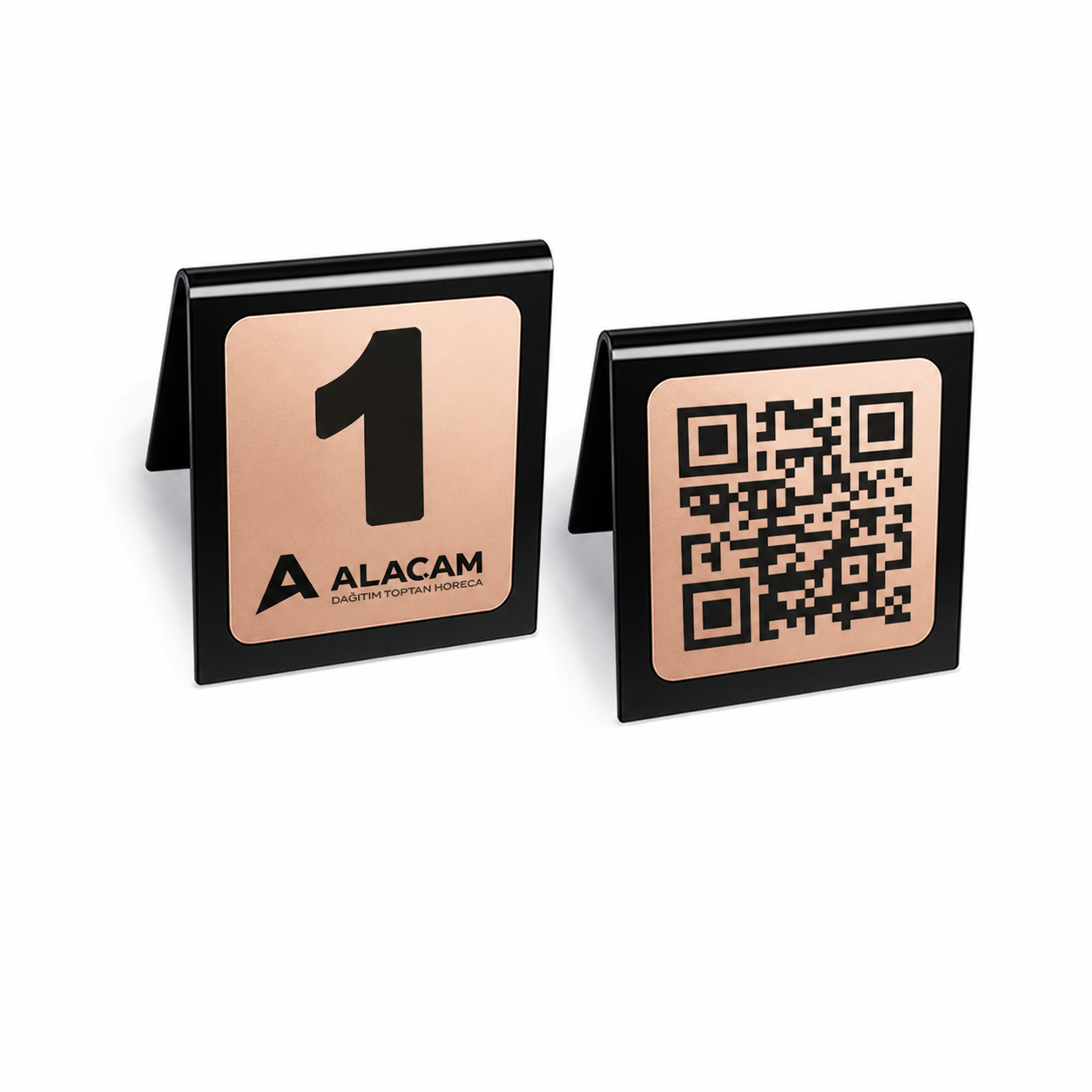Pleksi QR Kod Menü
