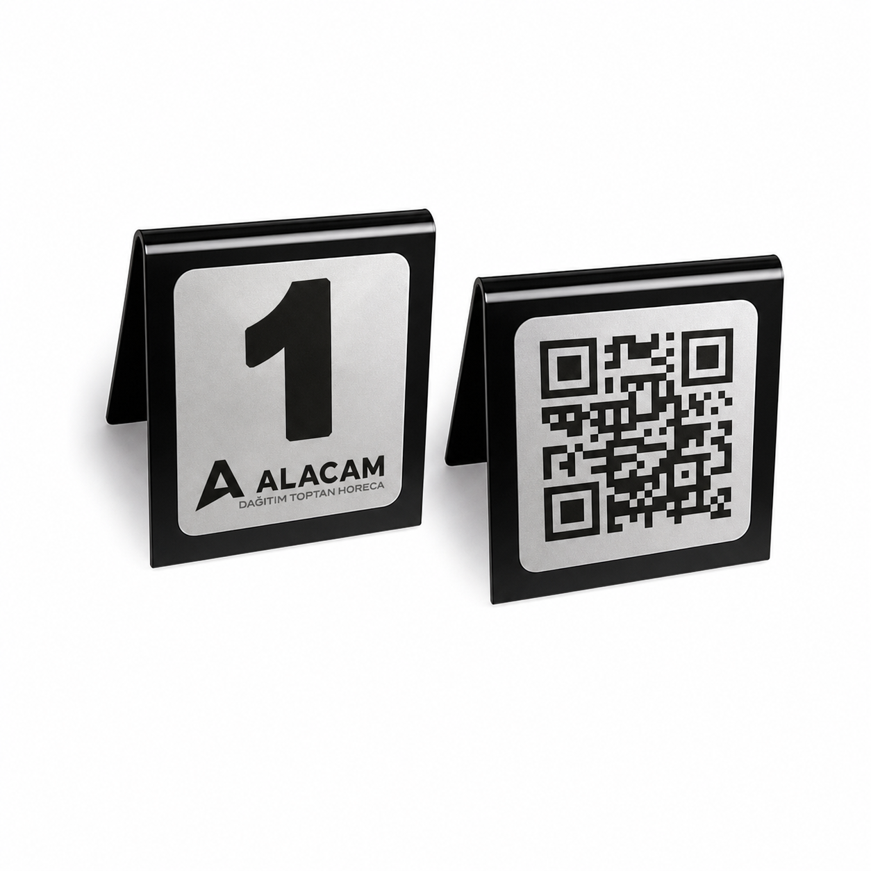 Pleksi QR Kod Menü