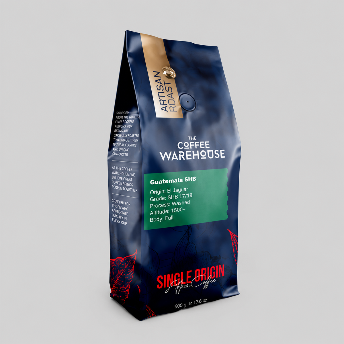 Guatemala SHB El Jaguar Filtre Kahve