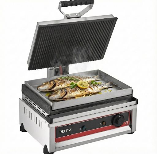 Remta 16 Dilim Pres Tost Makinası Elektrikli - R76L