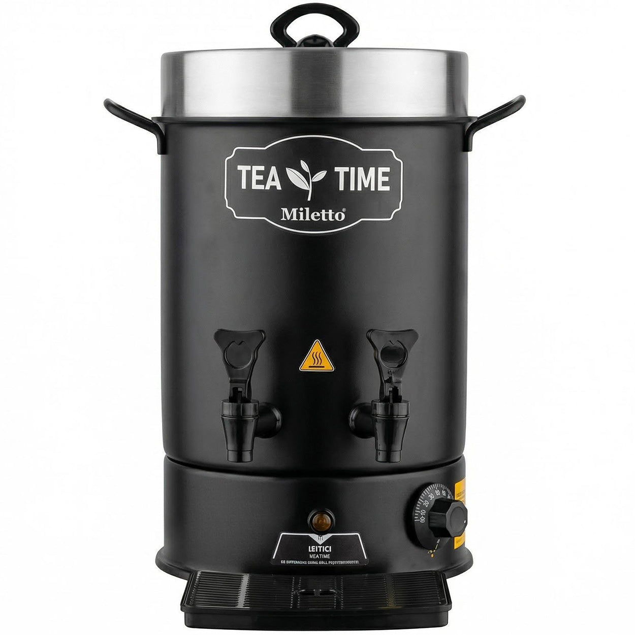 Miletto 120 Bardak Black Çay Makinesi 11,5 lt - MR23S