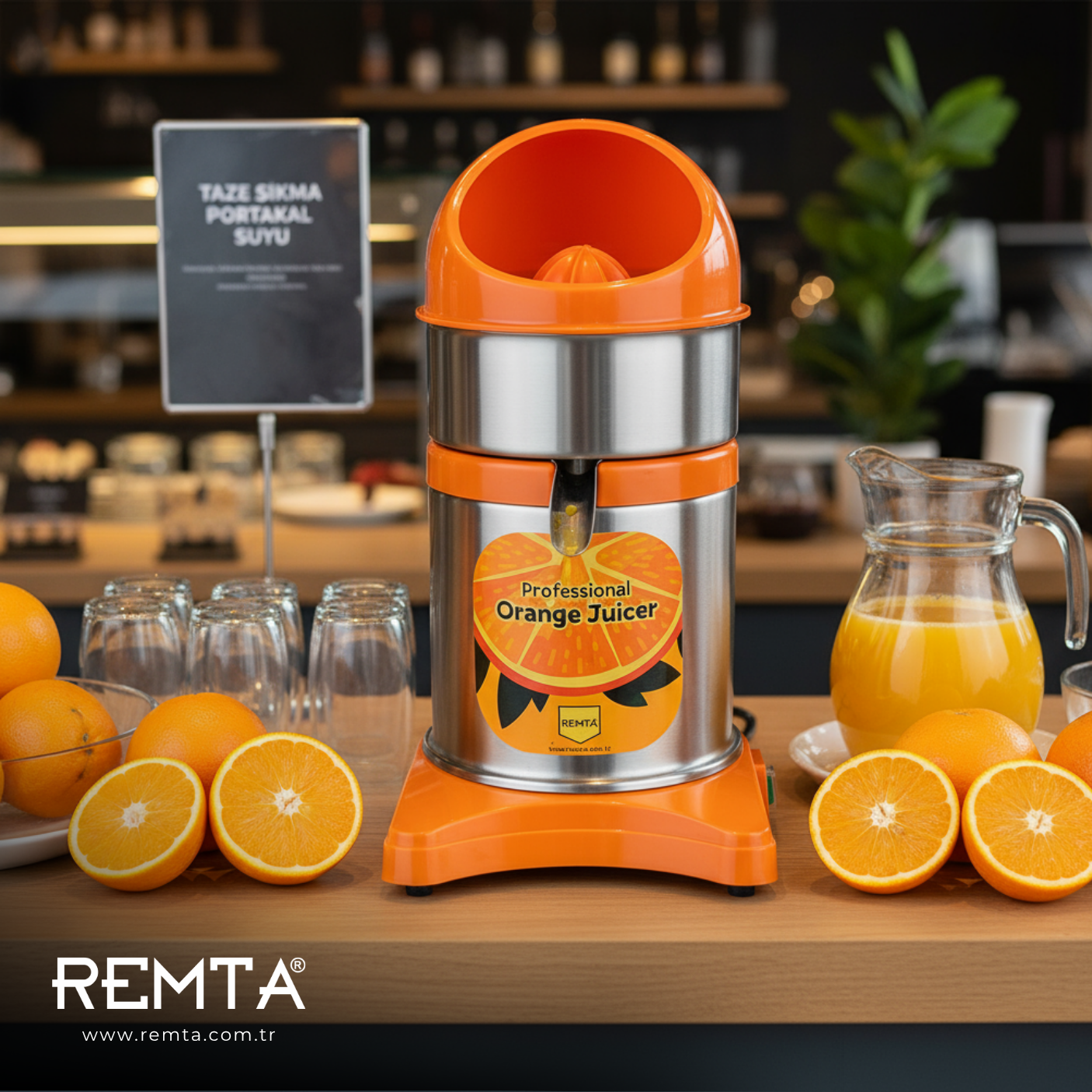Remta Lüx Portakal Sıkma Makinası - PS10