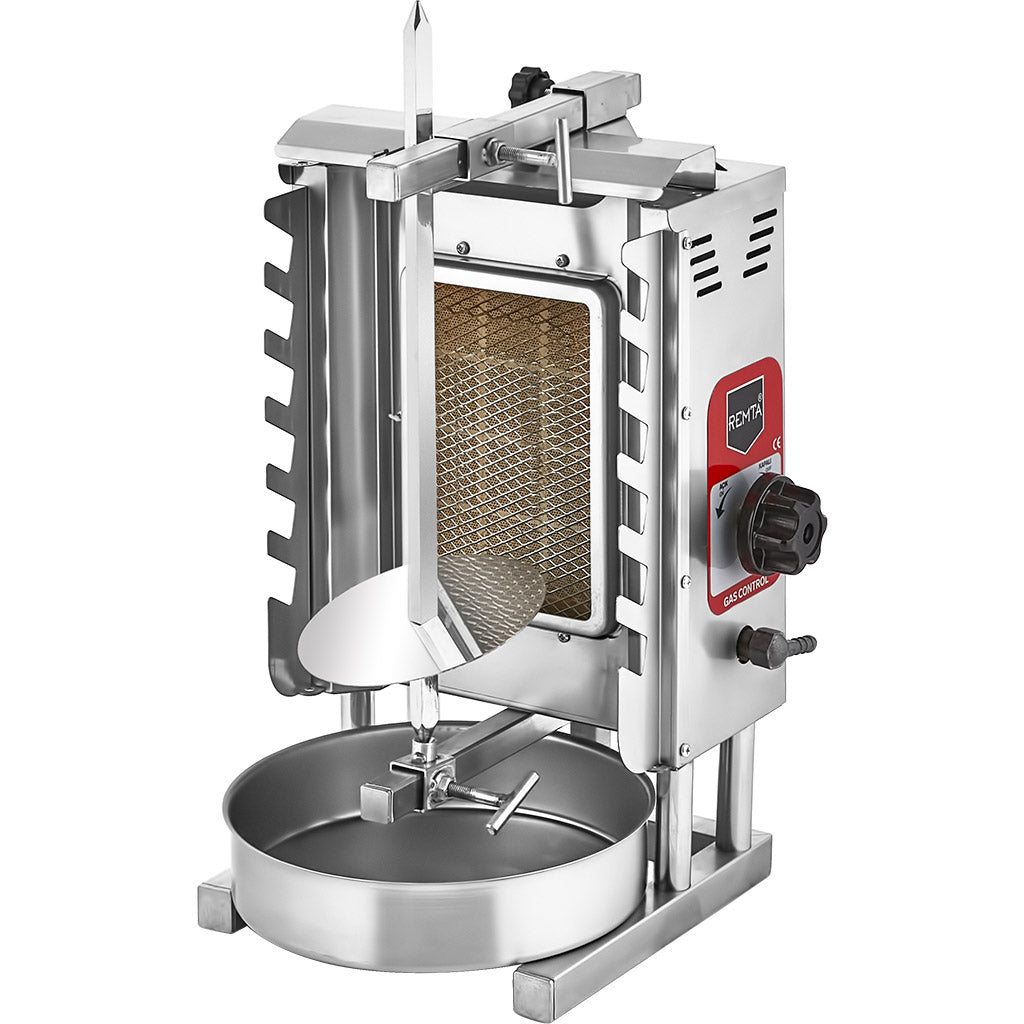 Remta Tek Radyanlı Gazlı (CE) Ev Tipi Döner Ocağı - D02(S)