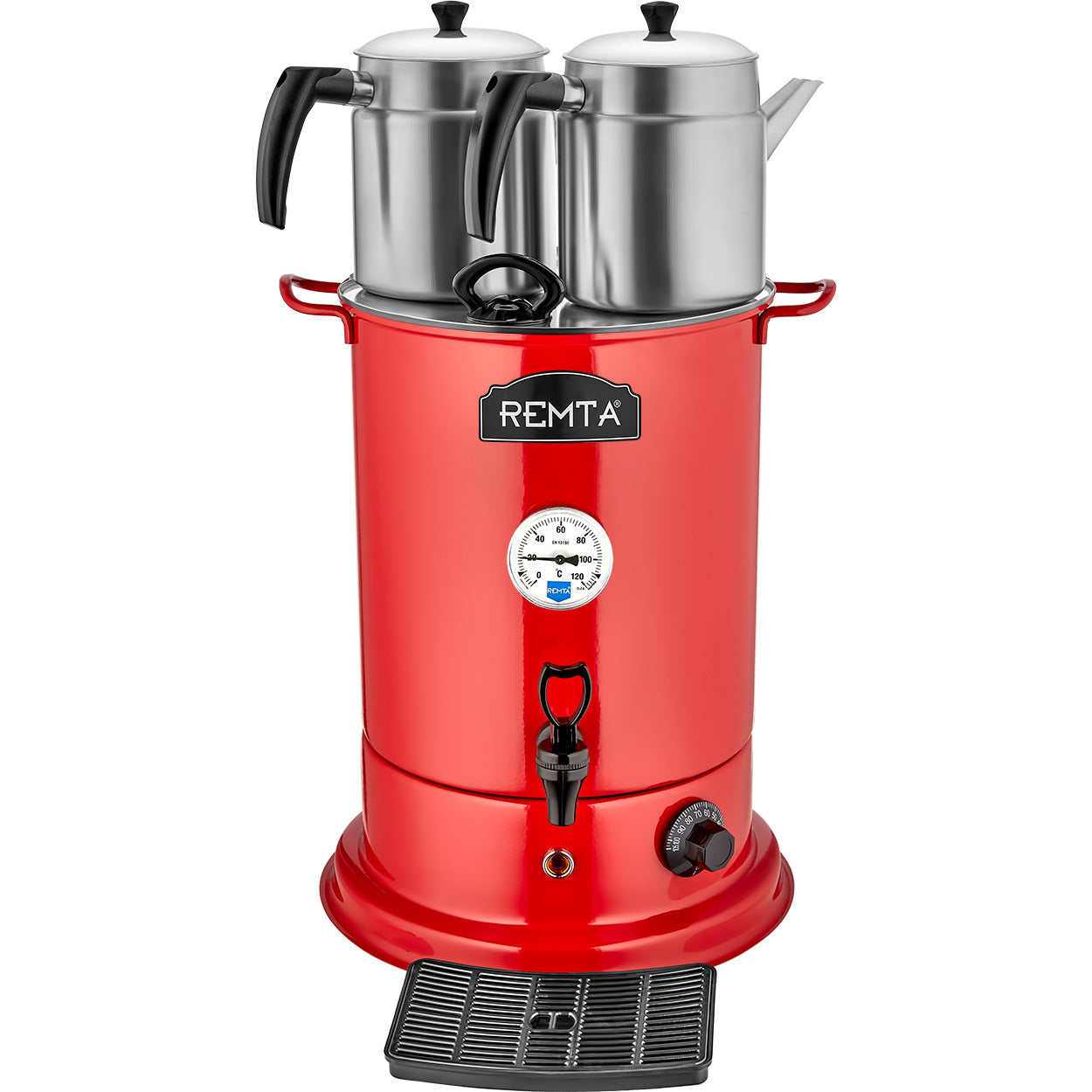 Remta 2 Demlikli Elite Çay Makinesi 18 lt - EL11